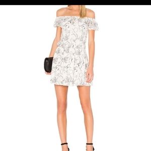 Alice +Olivia  janell dress